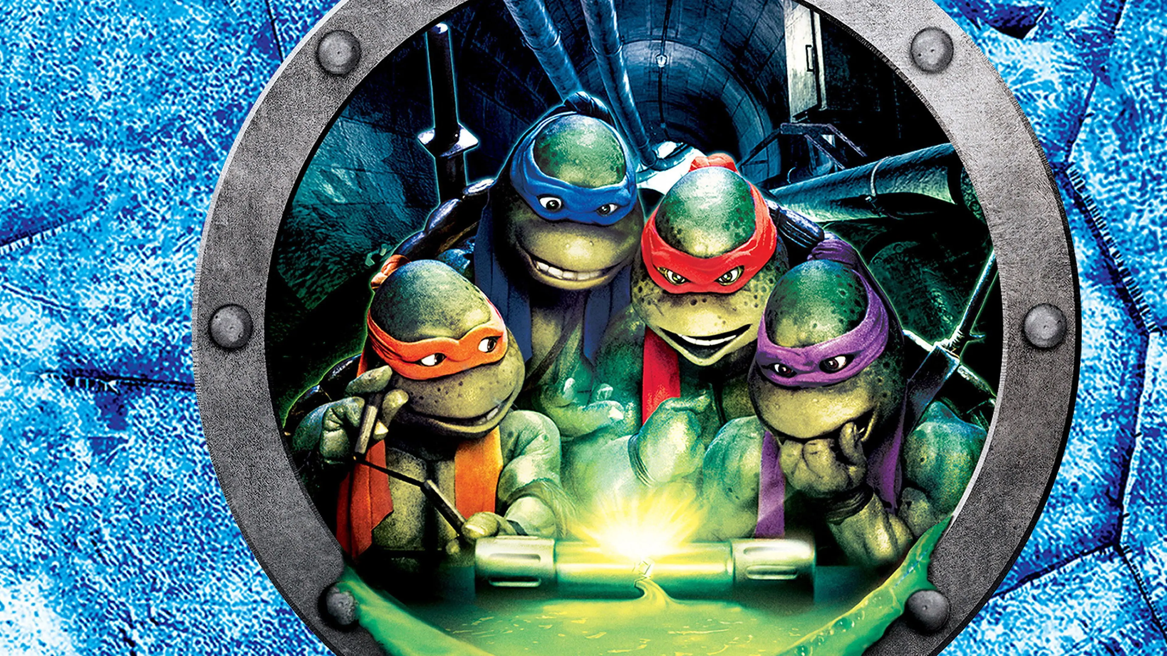 Teenage Mutant Ninja Turtles II: The Secret of the Ooze backdrop