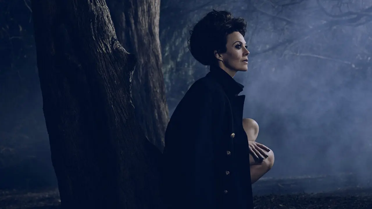 National Theatre Live: Medea backdrop