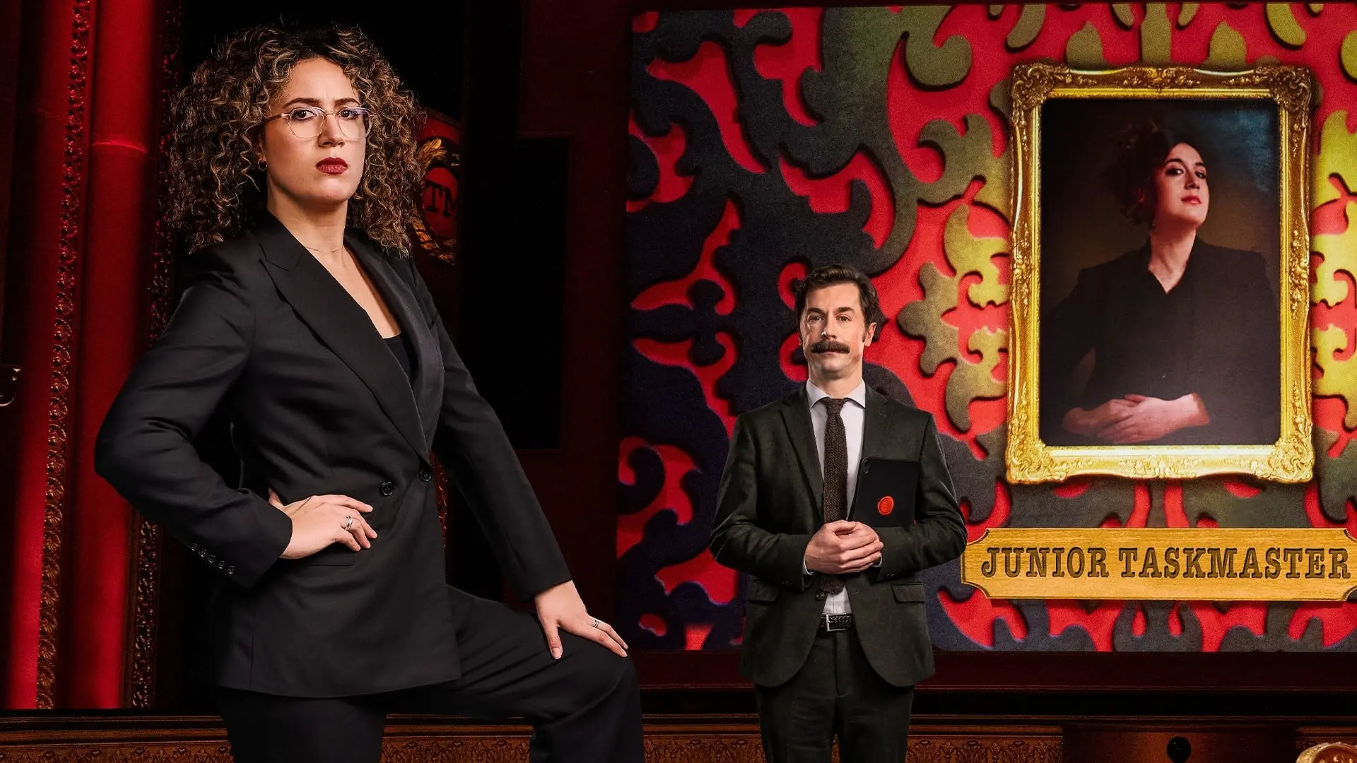 Junior Taskmaster backdrop