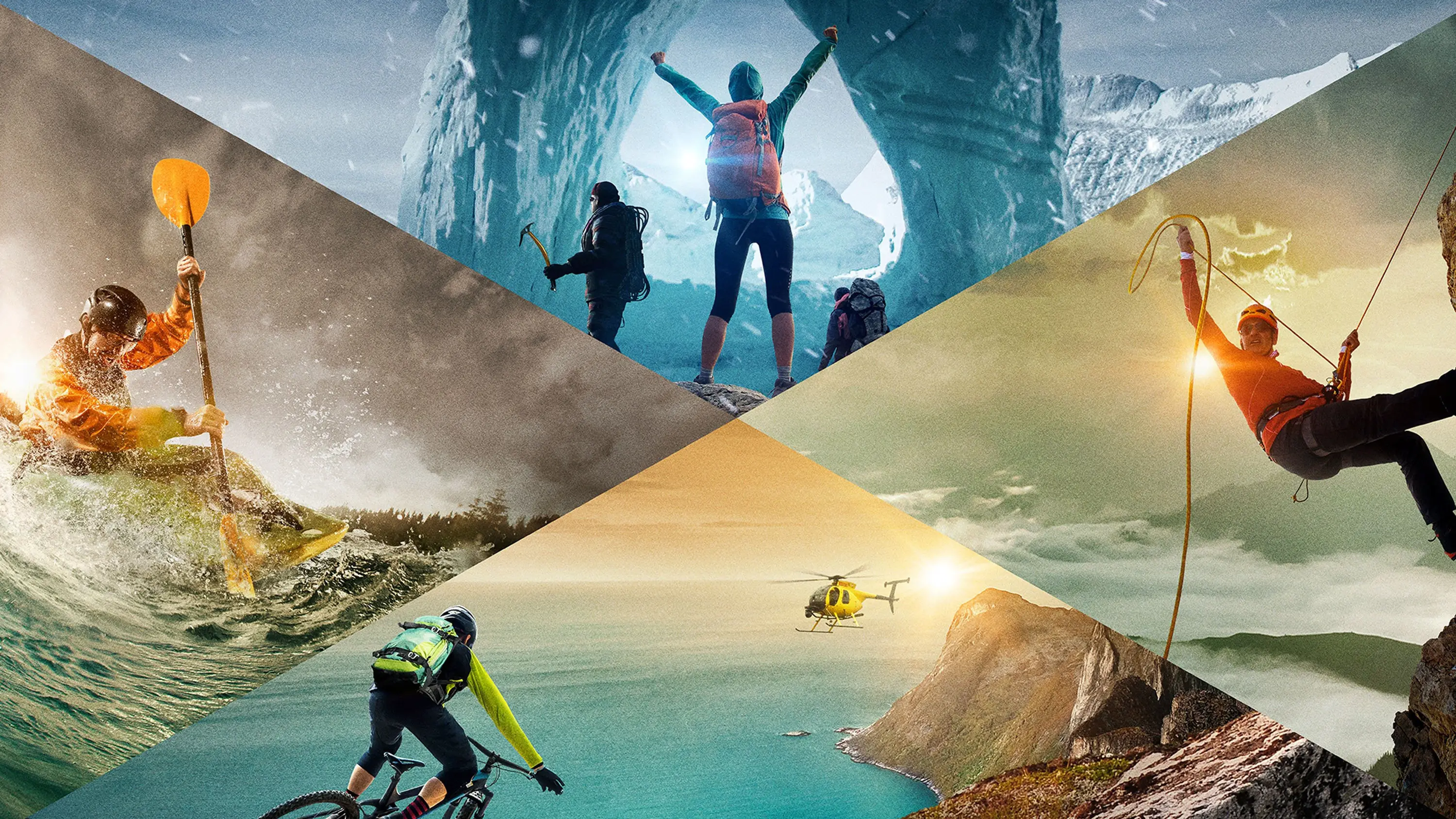 Race to the Center of the Earth backdrop