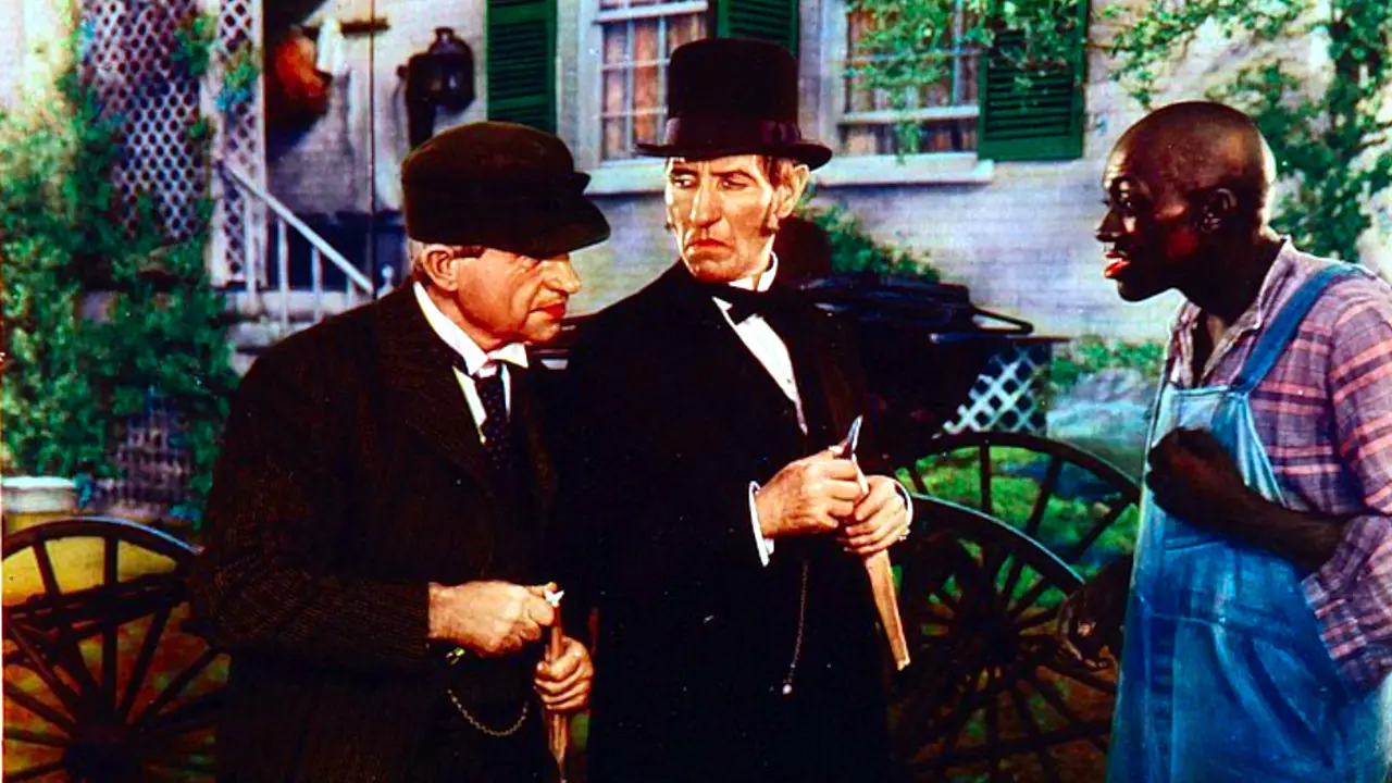 David Harum backdrop