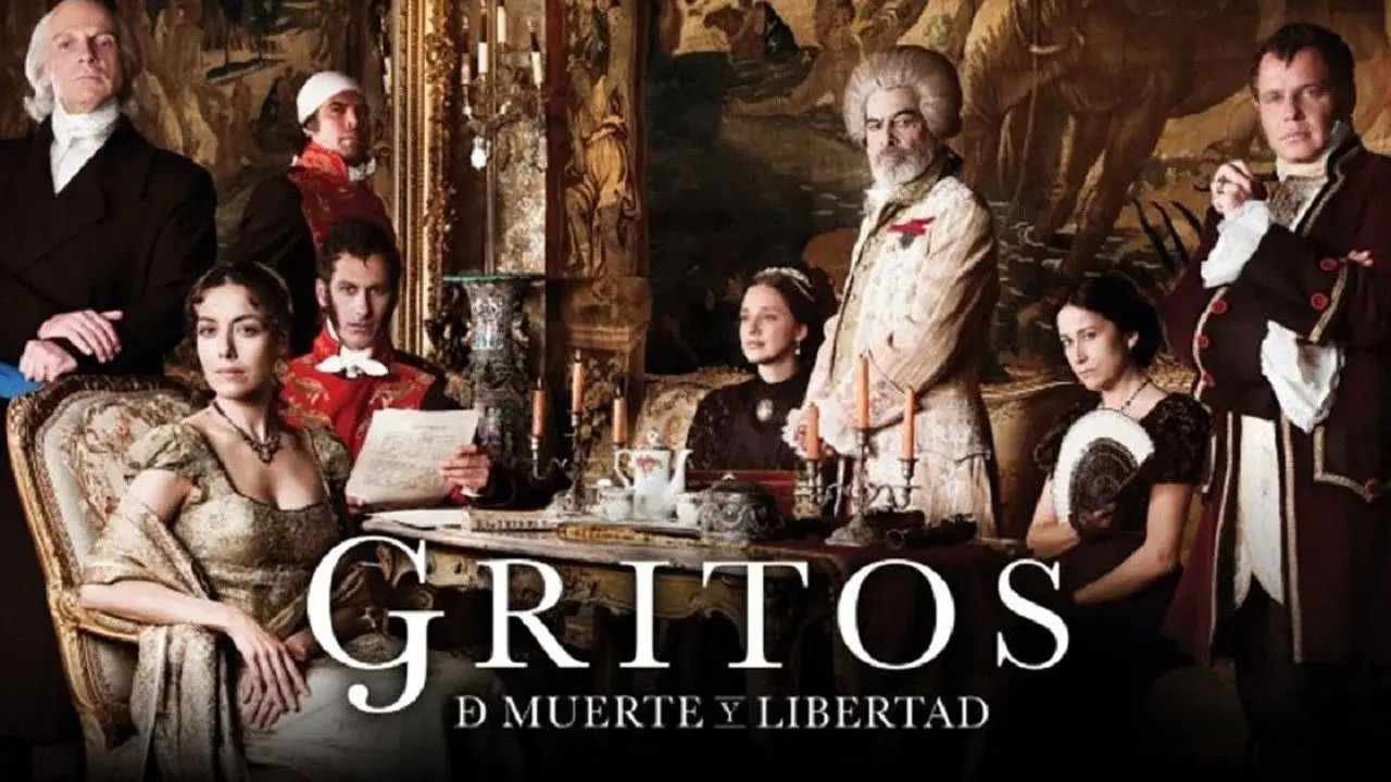 Gritos de Muerte y Libertad backdrop