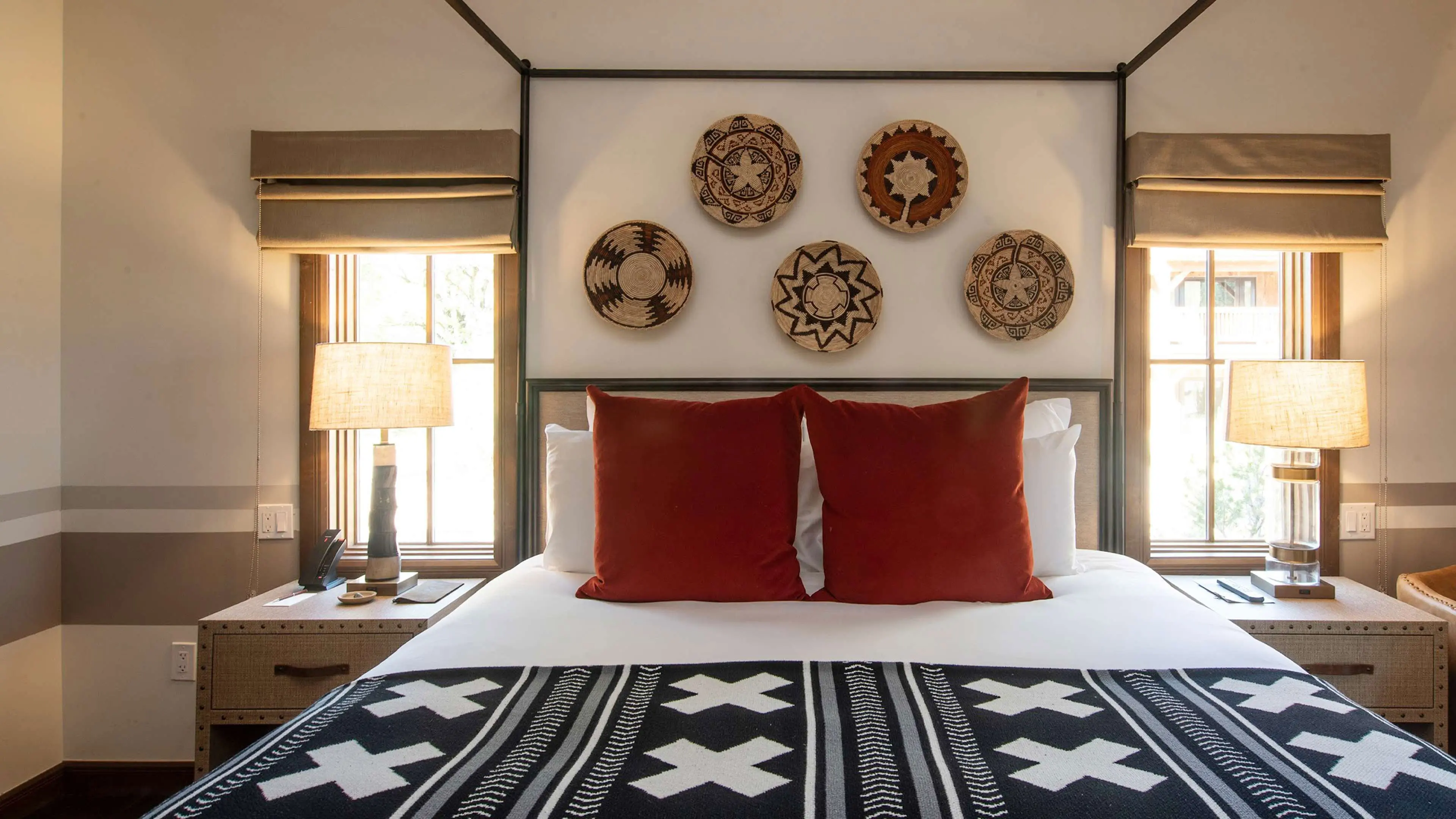 Handcrafted Hotels backdrop