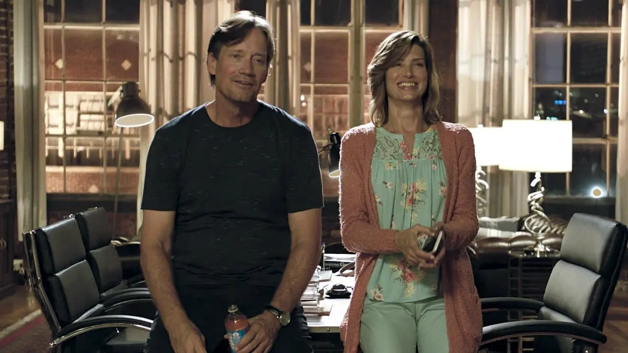 Let There Be Light backdrop