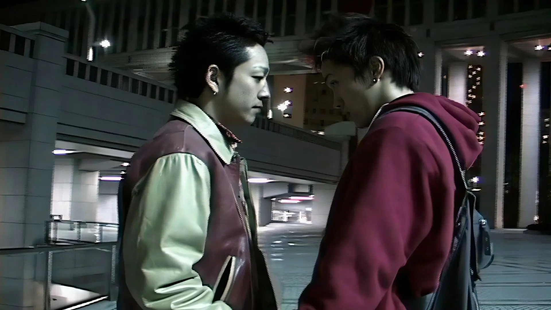 Naughty Boys backdrop