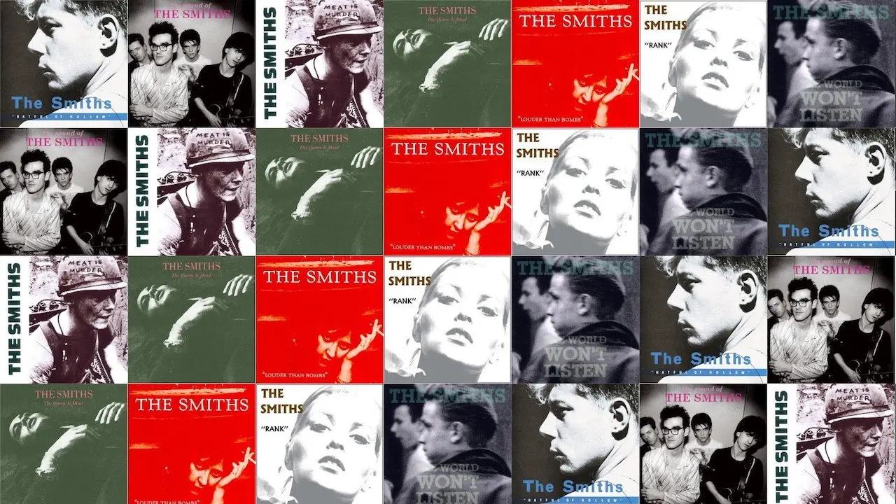 The Smiths: For The Last time - Live at the Brixton Academy backdrop