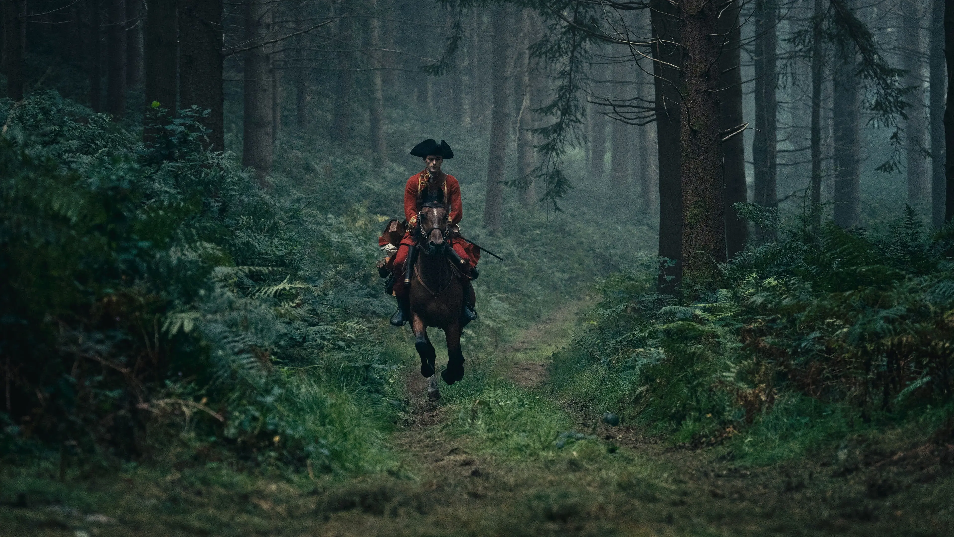 Young Washington backdrop