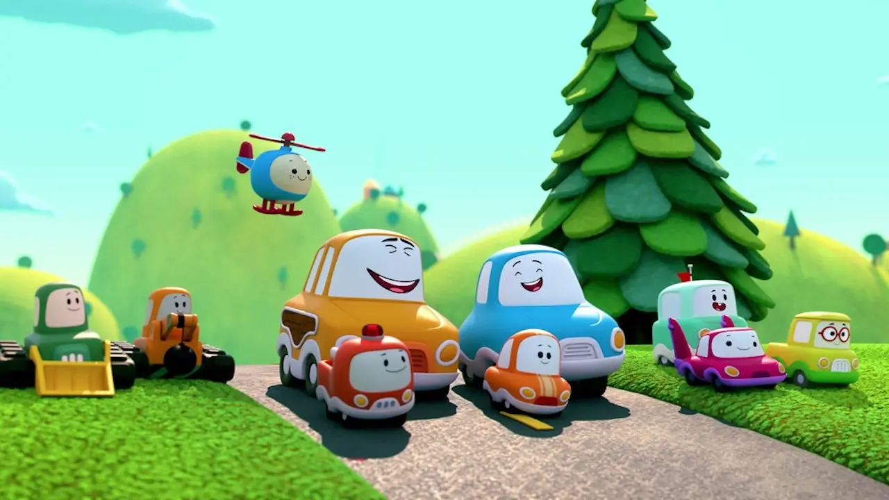 Go! Go! Cory Carson: The Chrissy backdrop