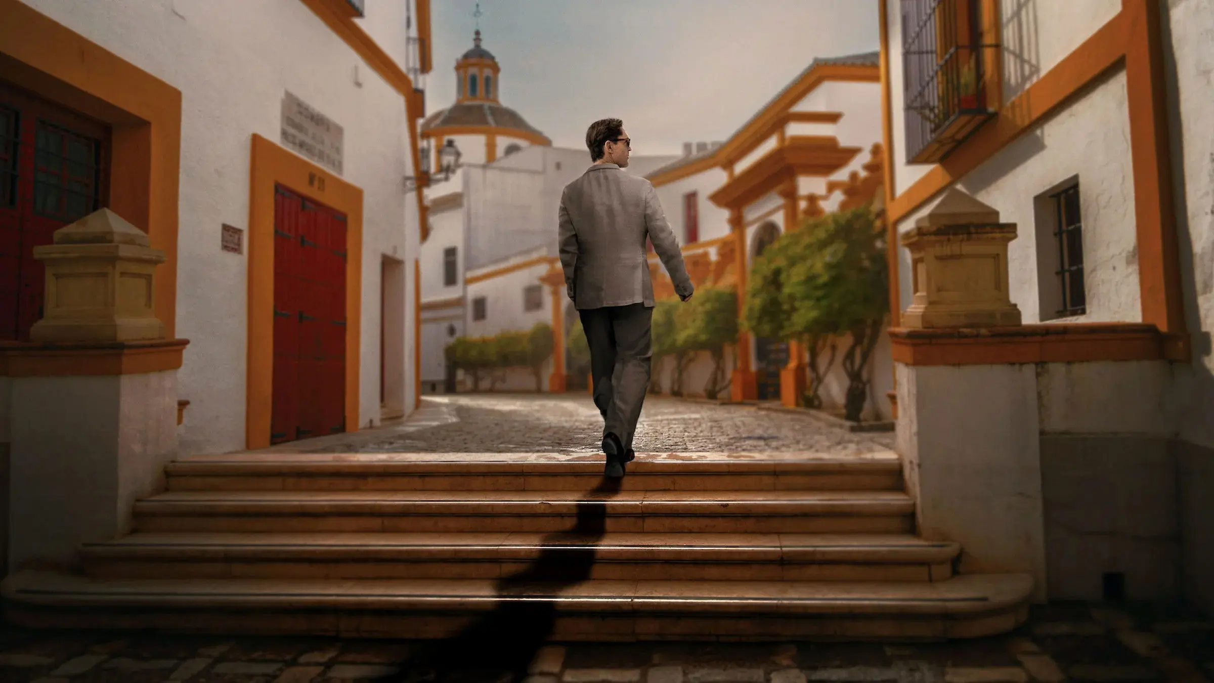 Berlin and the Lady with an Ermine backdrop