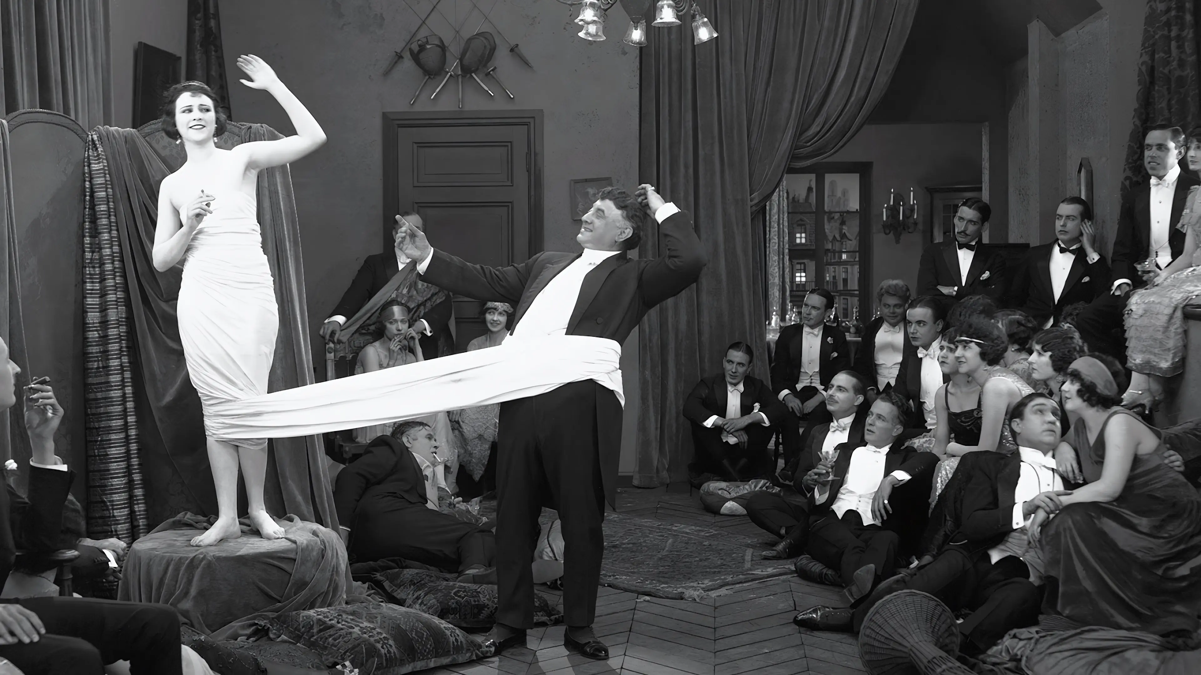 A Woman of Paris: A Drama of Fate backdrop