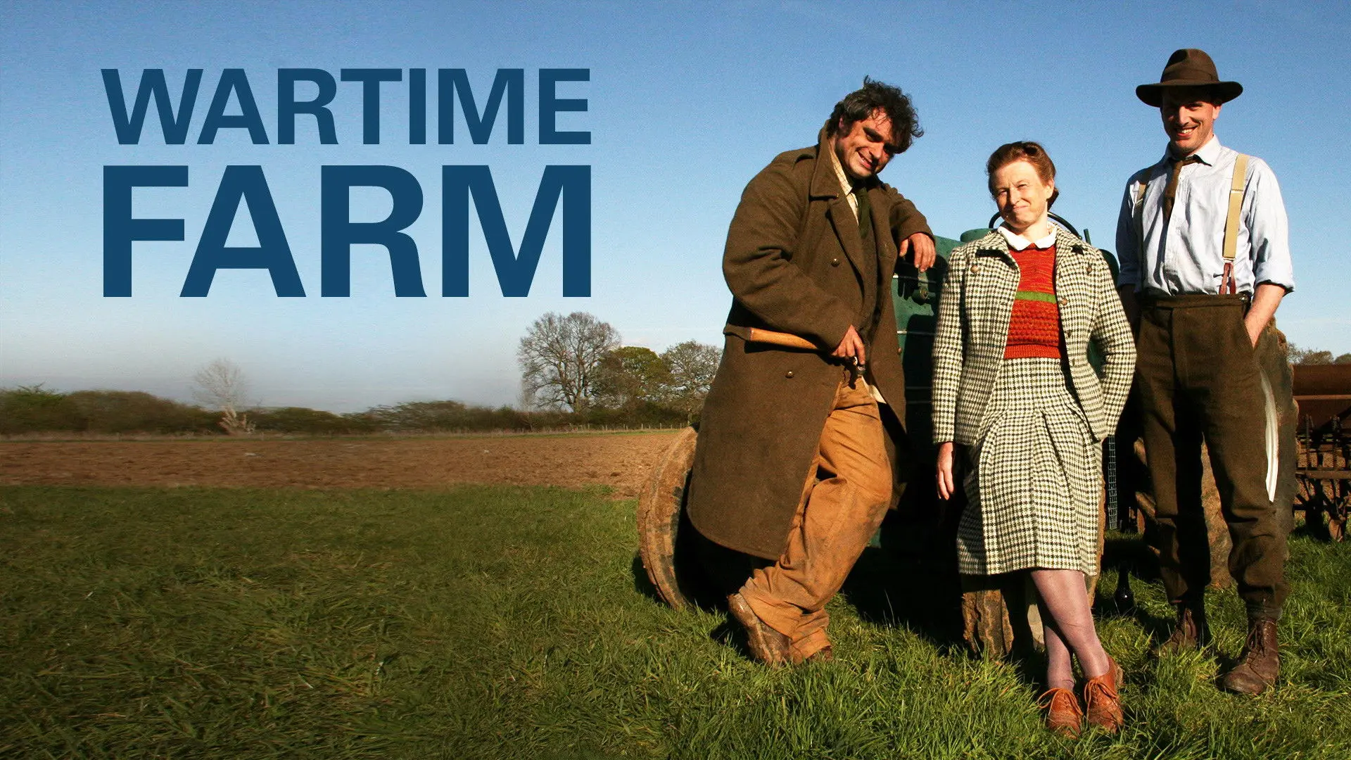 Wartime Farm backdrop