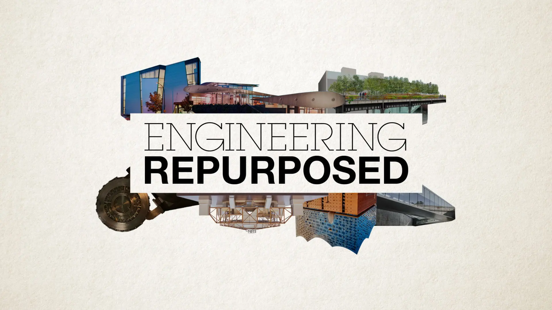 Engineering Repurposed backdrop