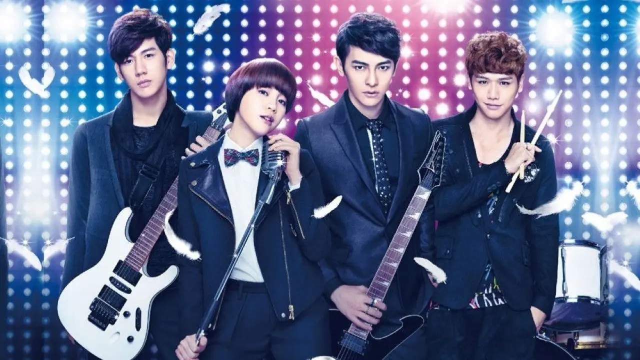 Fabulous Boys backdrop