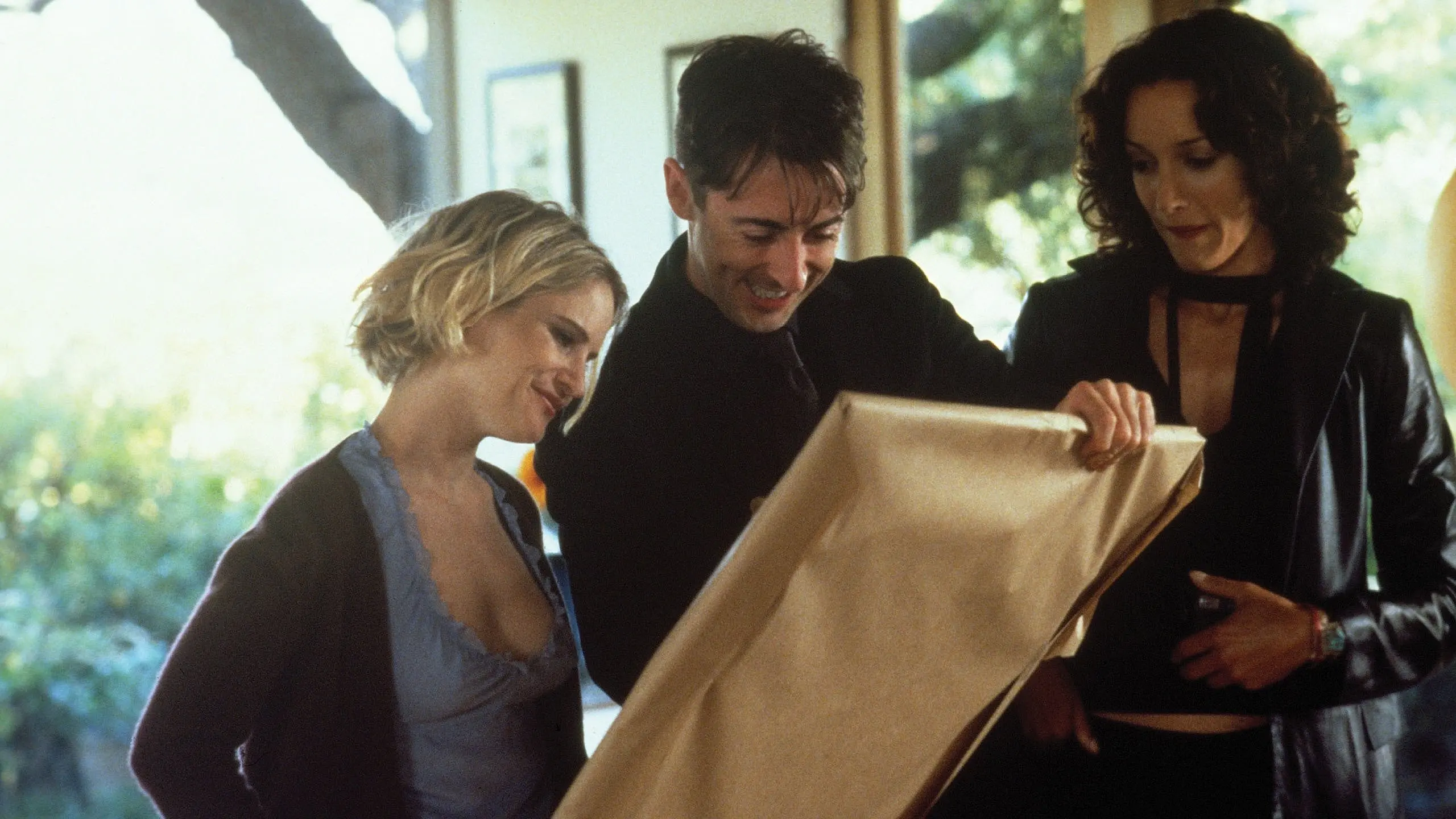 The Anniversary Party backdrop