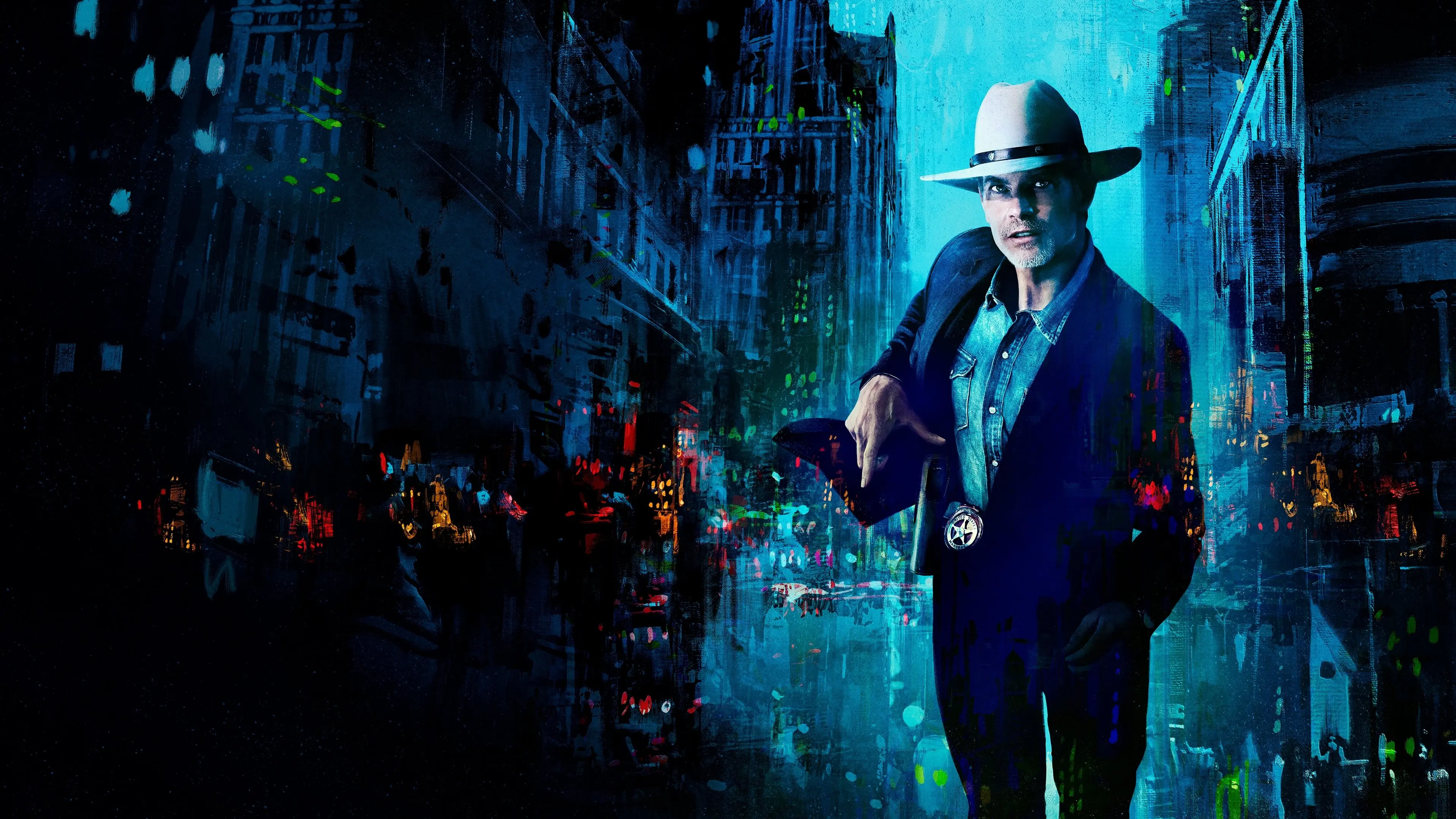 Justified: City Primeval backdrop