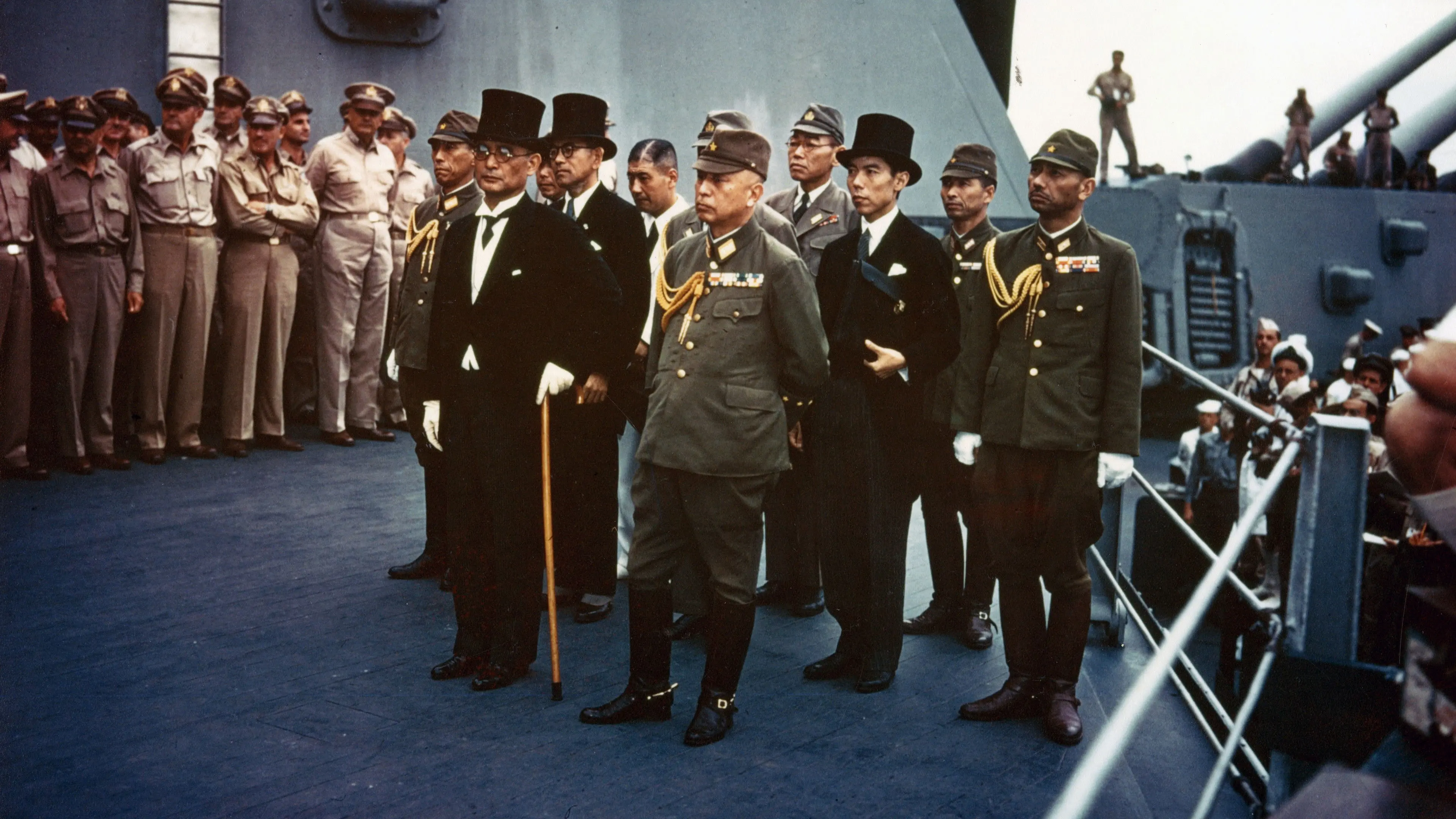 Appointment in Tokyo backdrop