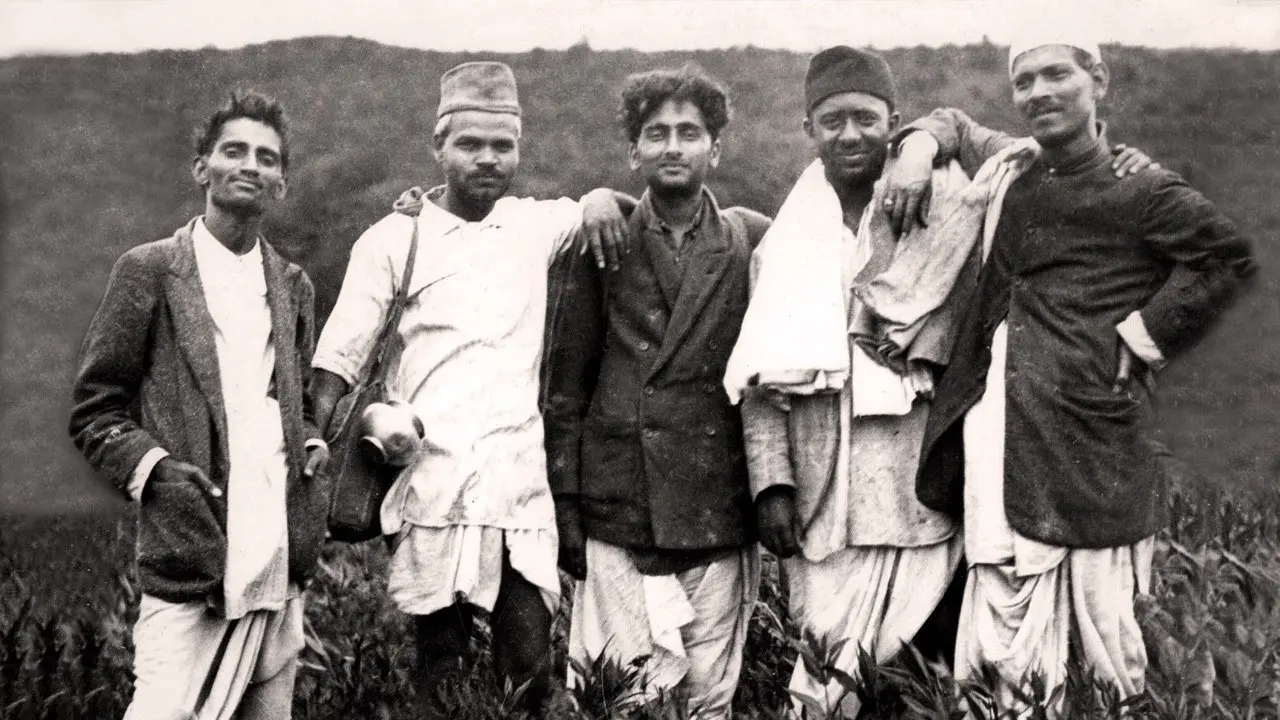 The World Is Family backdrop