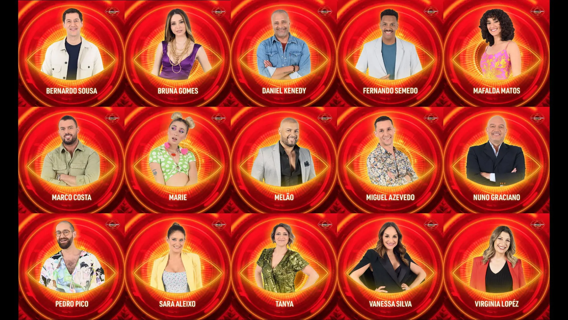 Celebrity Big Brother Portugal backdrop