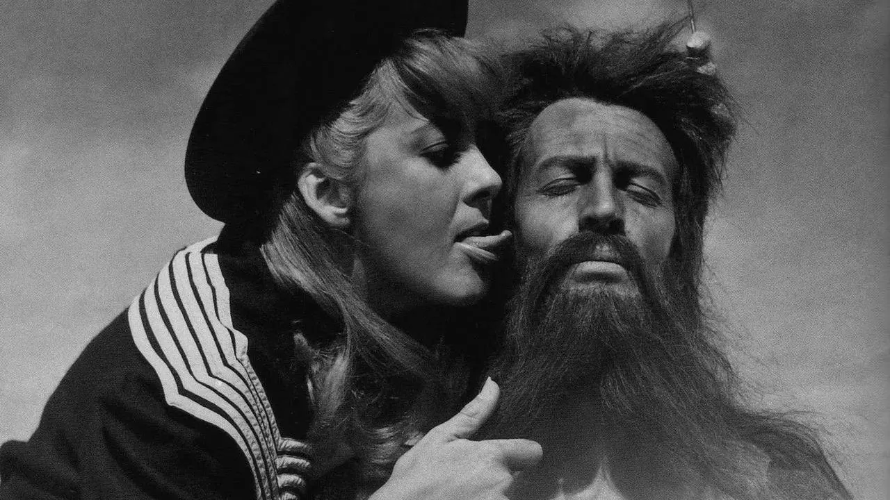 Simon of the Desert backdrop