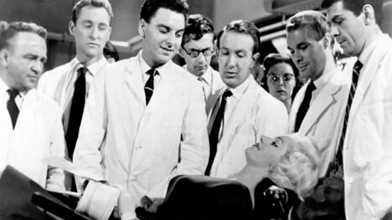 Dentist in the Chair backdrop