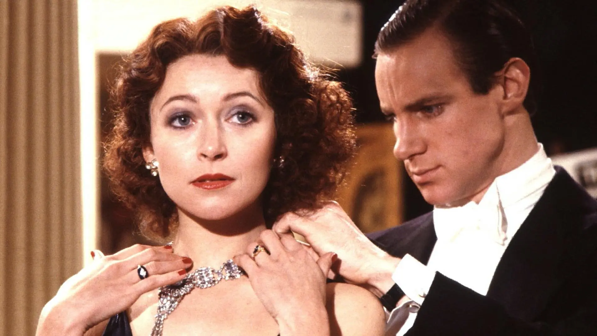 The Agatha Christie Hour backdrop