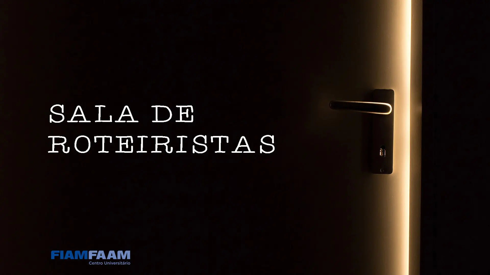 Sala de Roteiristas backdrop