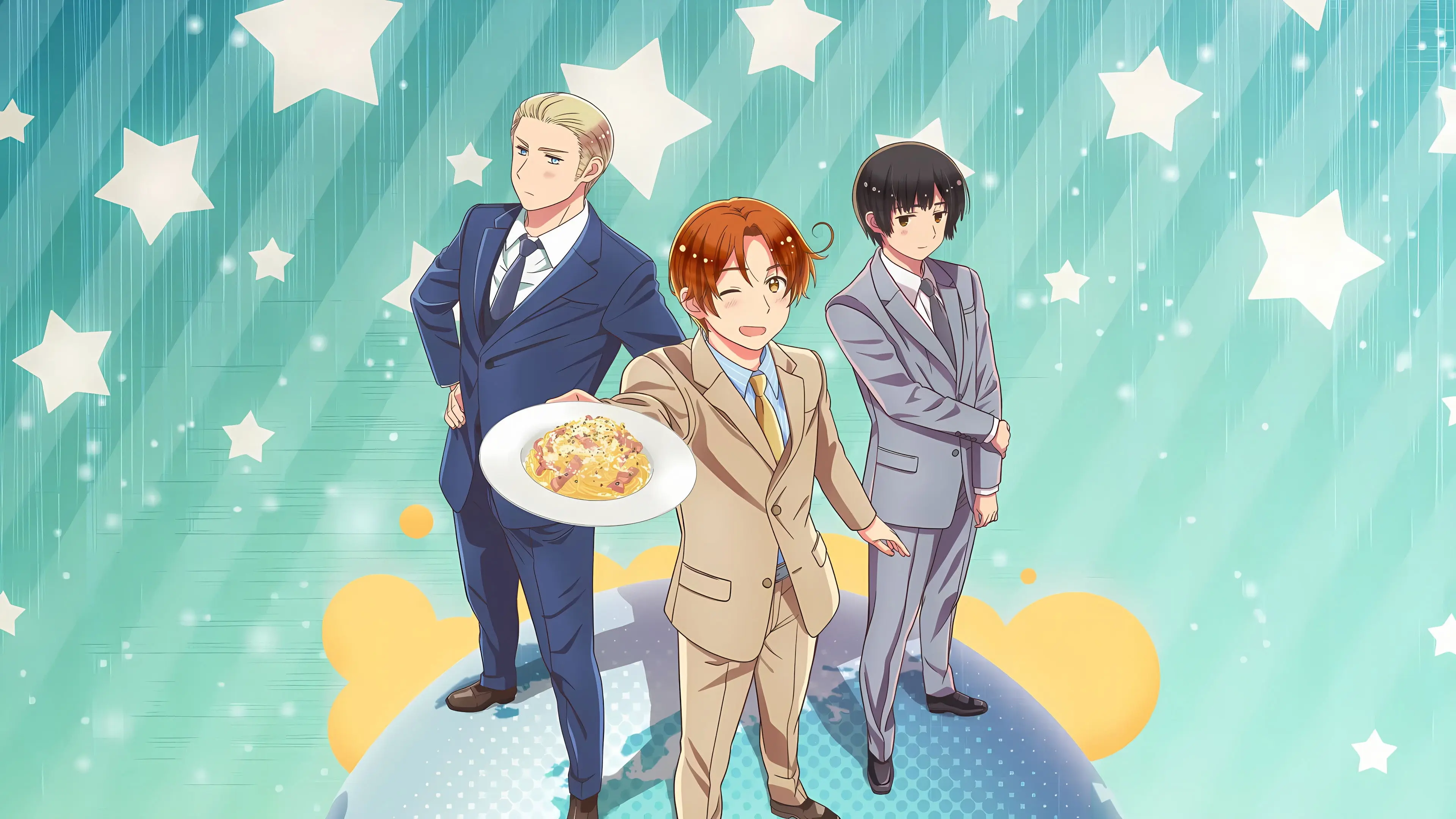 Hetalia: World Stars backdrop