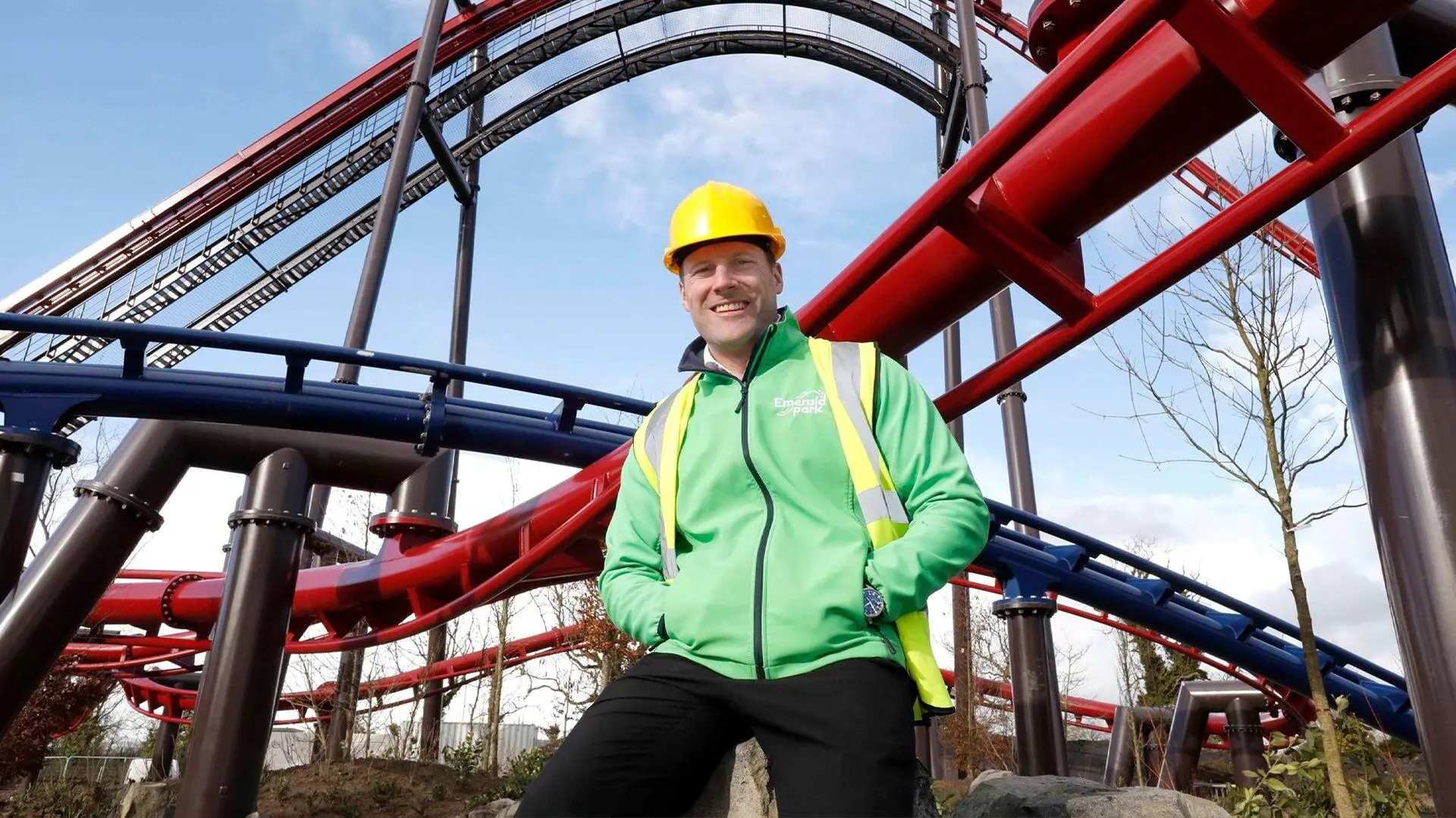 Nerves Of Steel backdrop