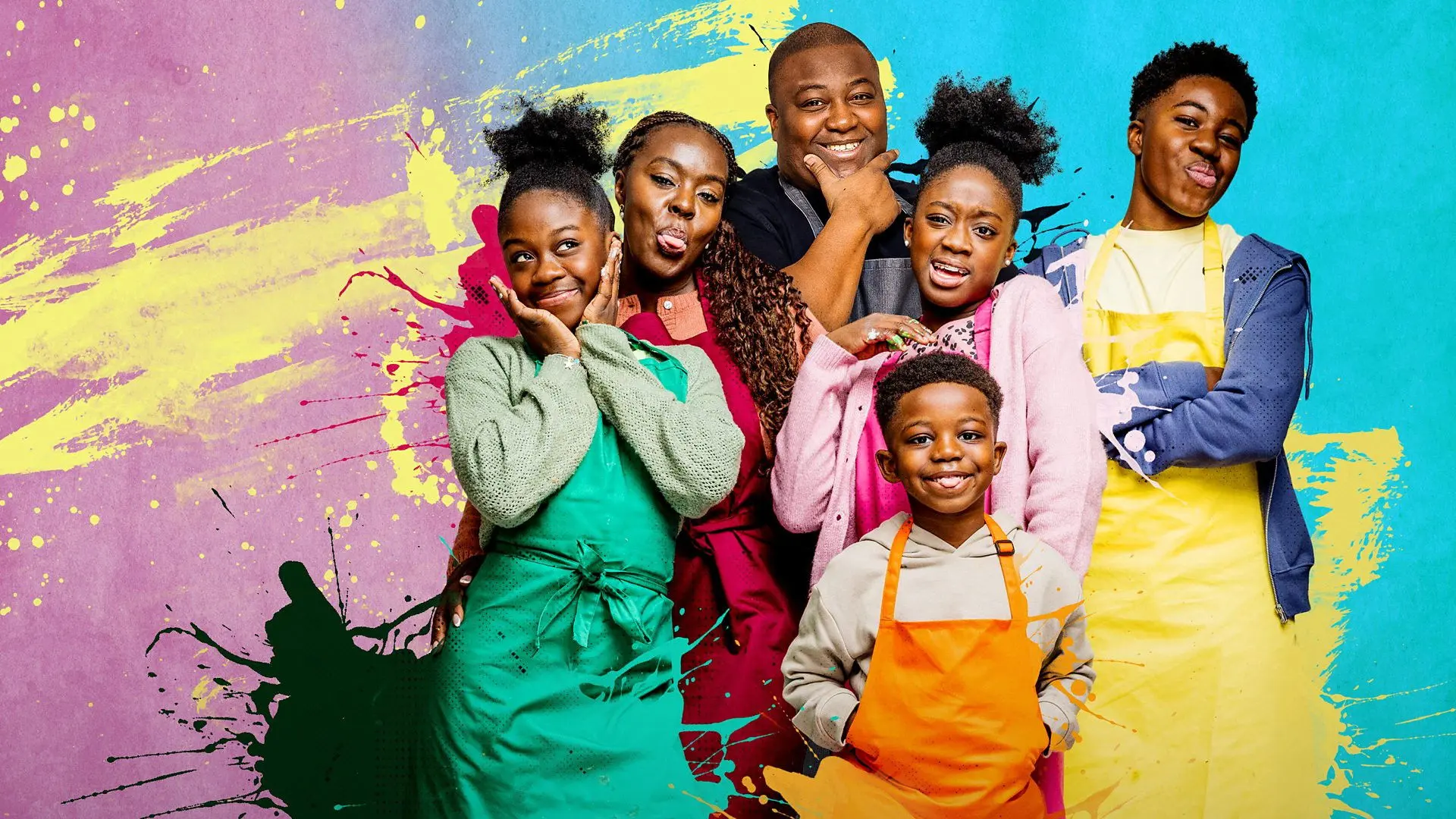 Go Get Arty backdrop