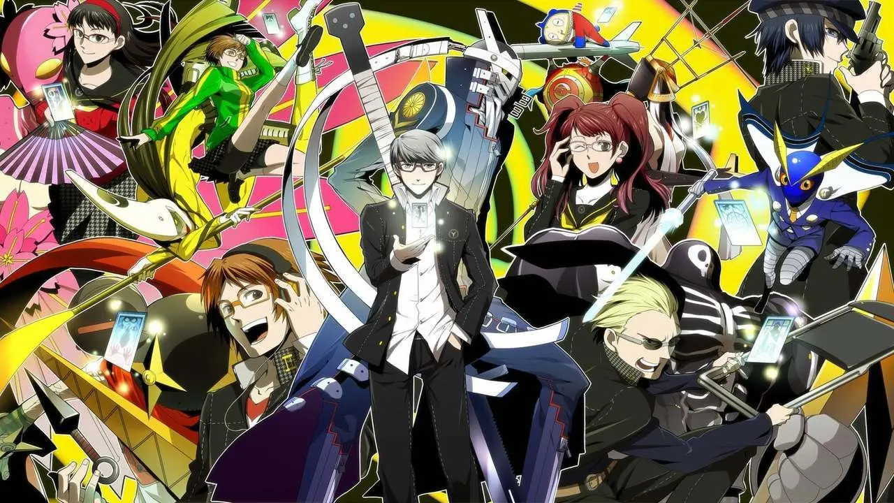 Persona4 the ANIMATION -The Factor of Hope- backdrop