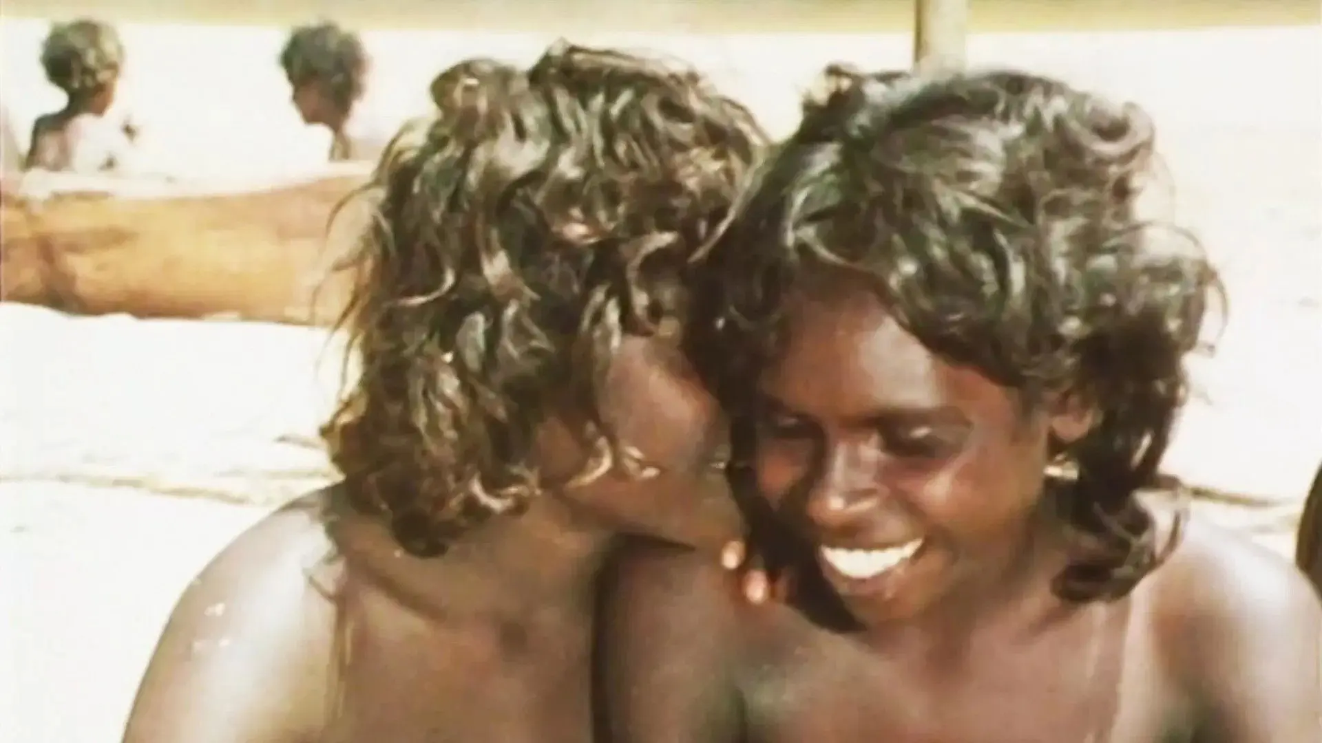 Women of the Sun backdrop