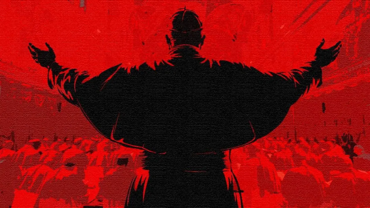 Secrets of the Conclave backdrop