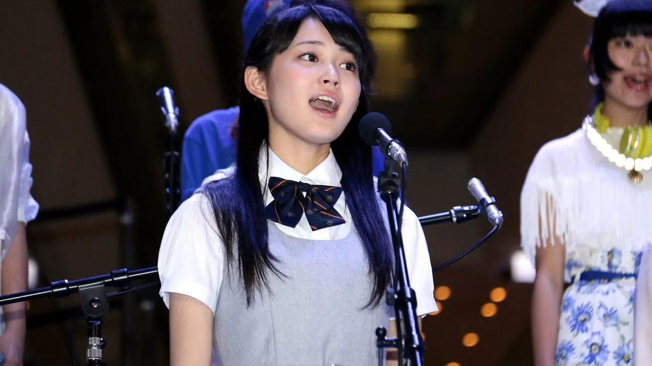 Omotesando Koukou Gasshoubu backdrop