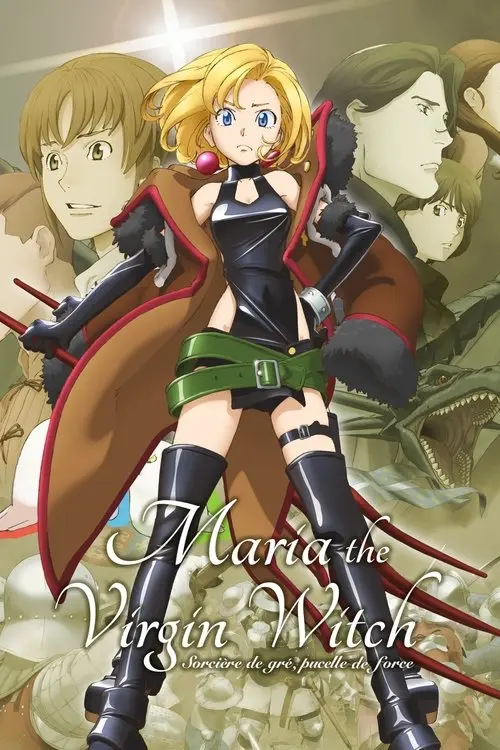 Maria the Virgin Witch